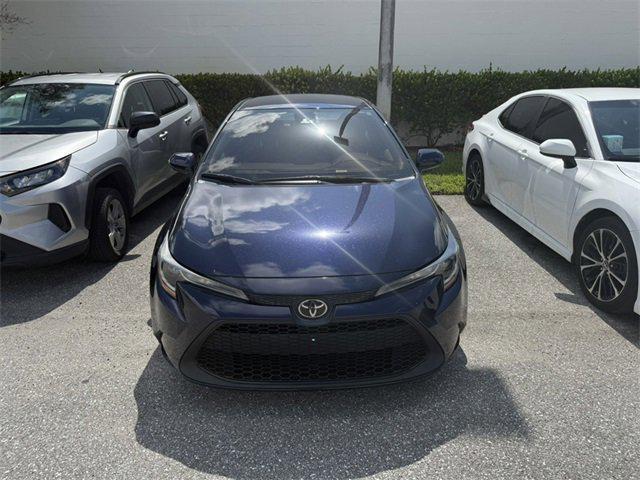 used 2021 Toyota Corolla car, priced at $17,677