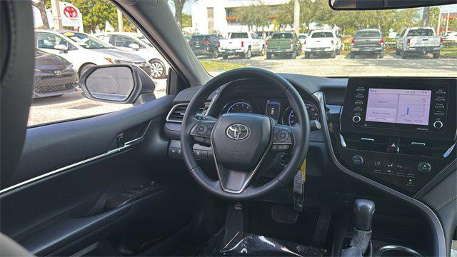 used 2021 Toyota Camry car, priced at $19,459