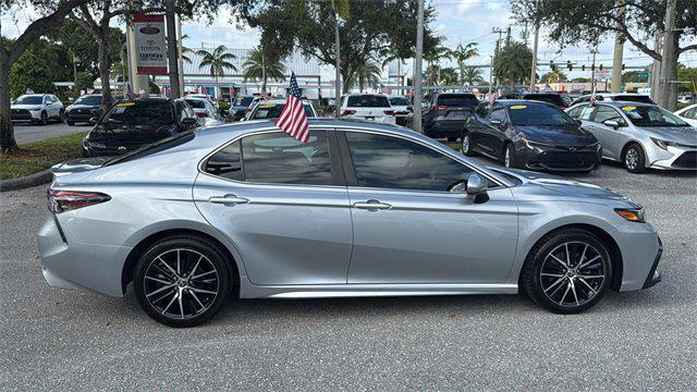 used 2021 Toyota Camry car, priced at $19,459