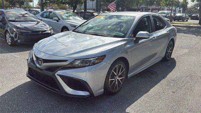 used 2021 Toyota Camry car, priced at $19,459