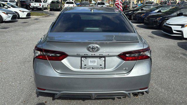 used 2021 Toyota Camry car, priced at $19,459