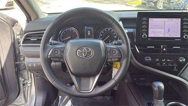 used 2021 Toyota Camry car, priced at $19,459