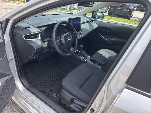 used 2024 Toyota Corolla car, priced at $20,381