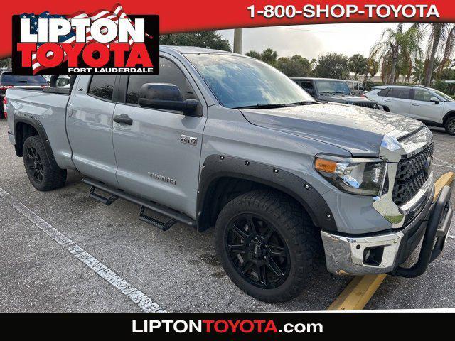 used 2021 Toyota Tundra car, priced at $31,995