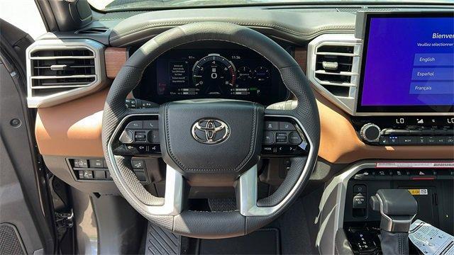 new 2024 Toyota Tundra Hybrid car, priced at $74,003