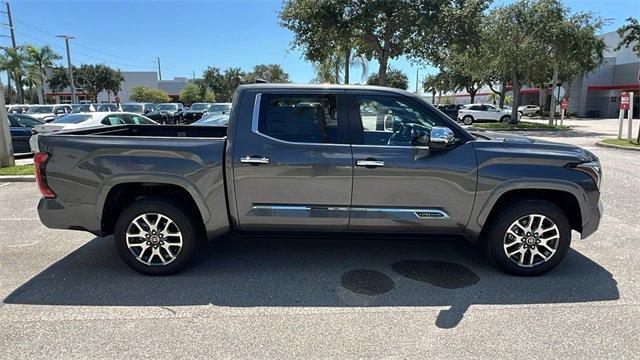 new 2024 Toyota Tundra Hybrid car, priced at $74,003