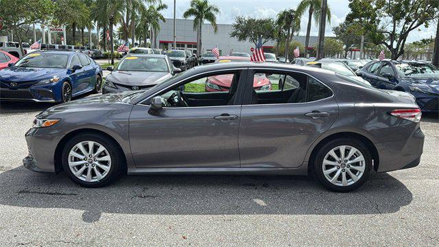 used 2019 Toyota Camry car, priced at $17,989