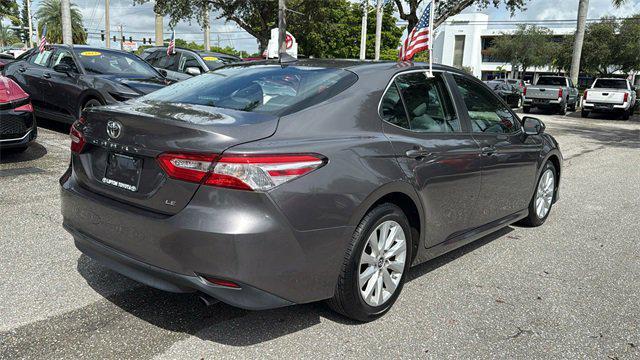 used 2019 Toyota Camry car, priced at $17,989