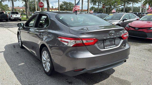 used 2019 Toyota Camry car, priced at $17,989