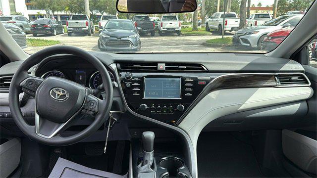 used 2019 Toyota Camry car, priced at $17,989