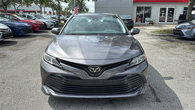 used 2019 Toyota Camry car, priced at $17,989