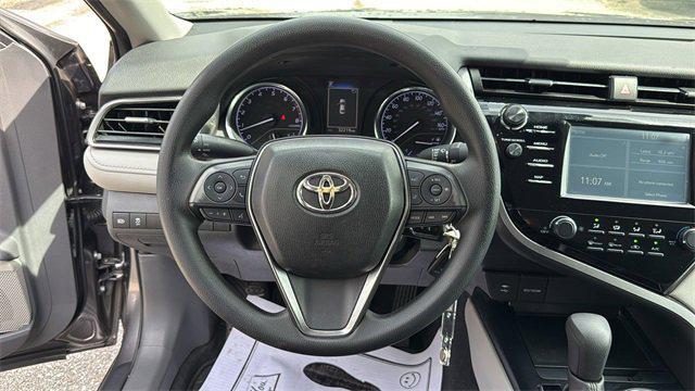 used 2019 Toyota Camry car, priced at $17,989