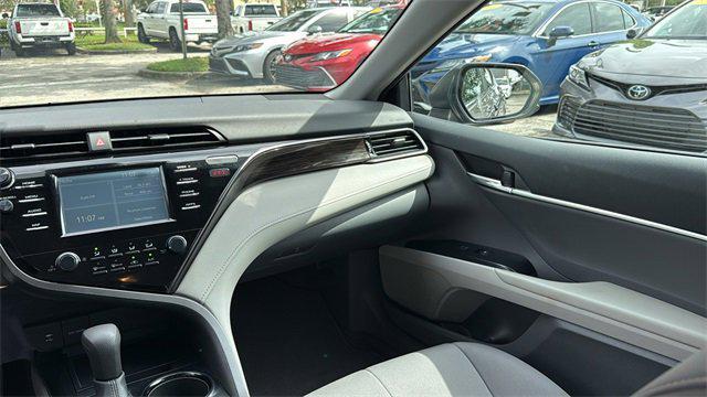 used 2019 Toyota Camry car, priced at $17,989