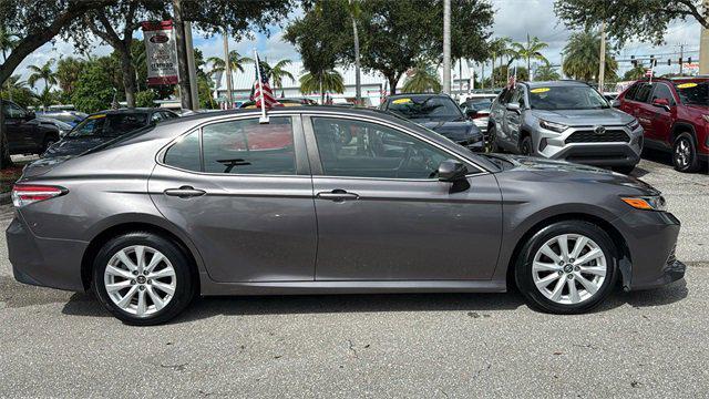 used 2019 Toyota Camry car, priced at $17,989
