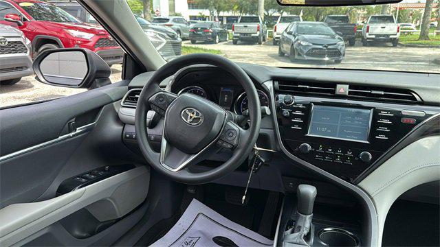 used 2019 Toyota Camry car, priced at $17,989