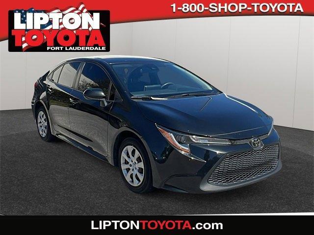 used 2020 Toyota Corolla car, priced at $14,985