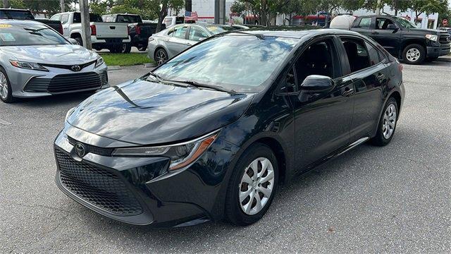 used 2020 Toyota Corolla car, priced at $14,983