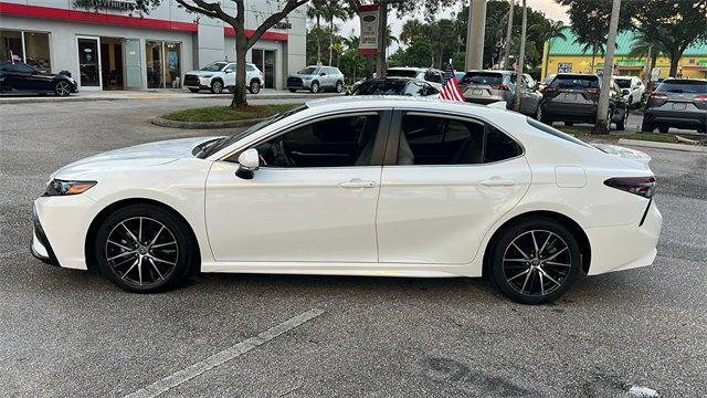 used 2024 Toyota Camry car, priced at $25,579