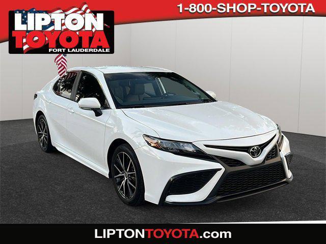 used 2024 Toyota Camry car, priced at $25,579