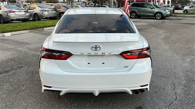 used 2024 Toyota Camry car, priced at $25,579