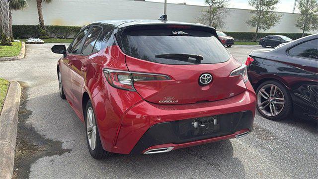 used 2021 Toyota Corolla car, priced at $18,149