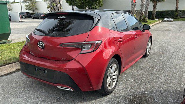 used 2021 Toyota Corolla car, priced at $18,149