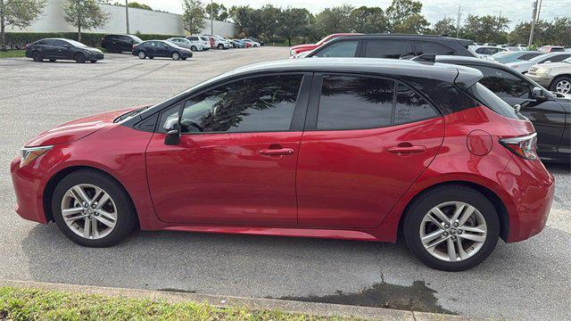 used 2021 Toyota Corolla car, priced at $18,149