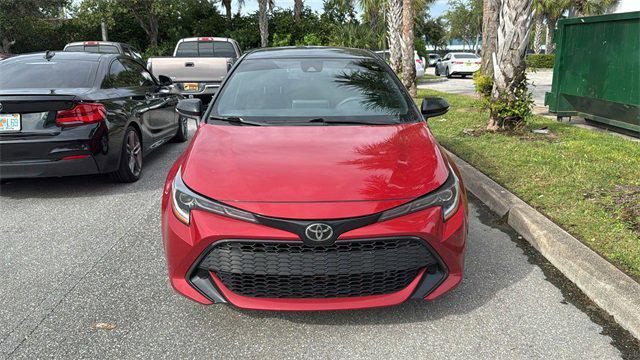 used 2021 Toyota Corolla car, priced at $18,149