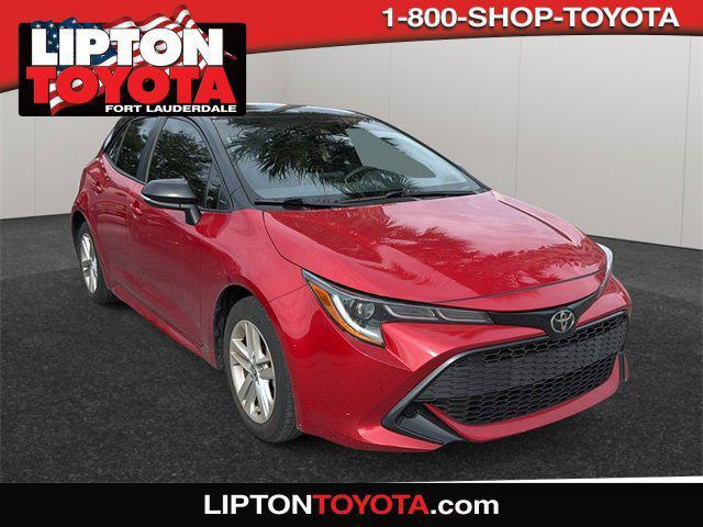 used 2021 Toyota Corolla car, priced at $18,149