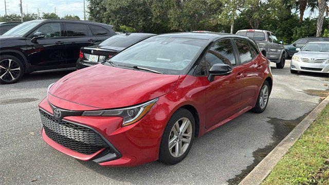 used 2021 Toyota Corolla car, priced at $18,149