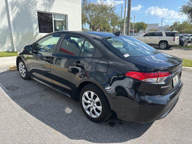 used 2022 Toyota Corolla car, priced at $18,760