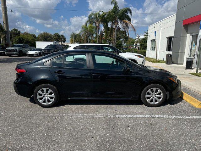 used 2022 Toyota Corolla car, priced at $18,760