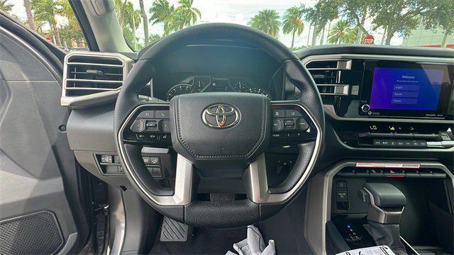 used 2024 Toyota Tundra car, priced at $50,355