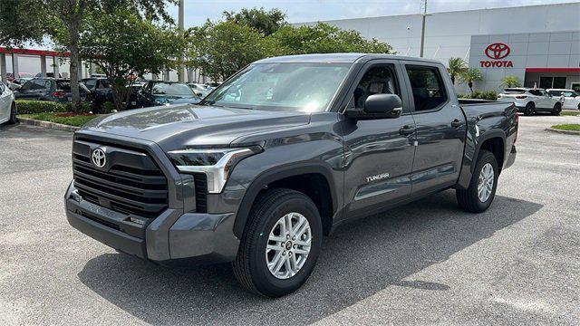 used 2024 Toyota Tundra car, priced at $50,355