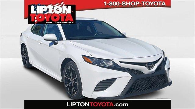 used 2020 Toyota Camry car, priced at $21,205