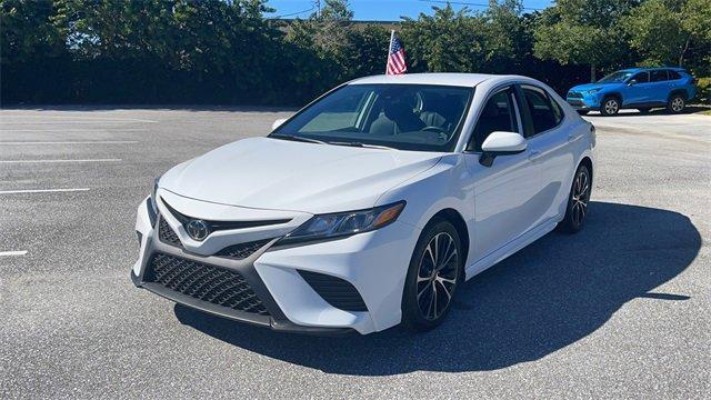 used 2020 Toyota Camry car, priced at $21,202