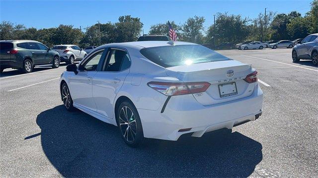 used 2020 Toyota Camry car, priced at $21,203
