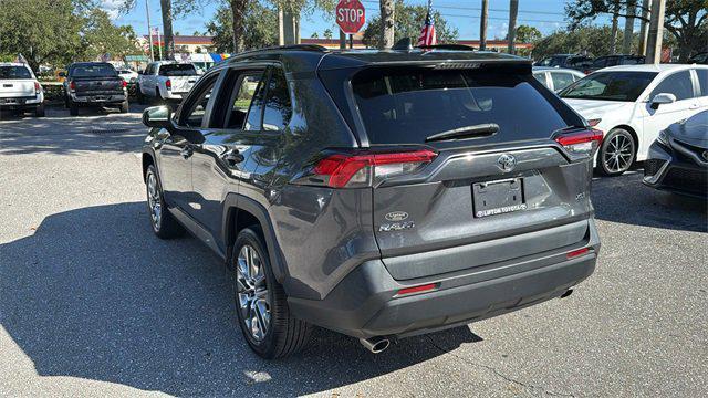 used 2021 Toyota RAV4 car, priced at $27,489