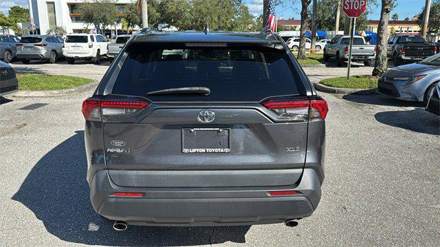 used 2021 Toyota RAV4 car, priced at $27,489