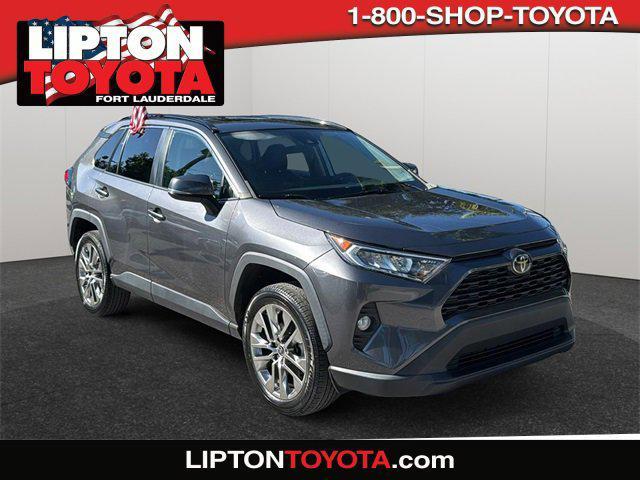 used 2021 Toyota RAV4 car, priced at $27,489