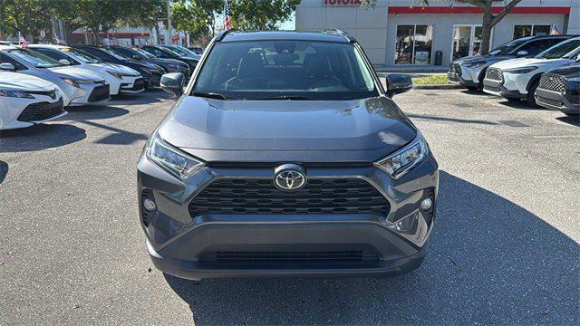 used 2021 Toyota RAV4 car, priced at $27,489