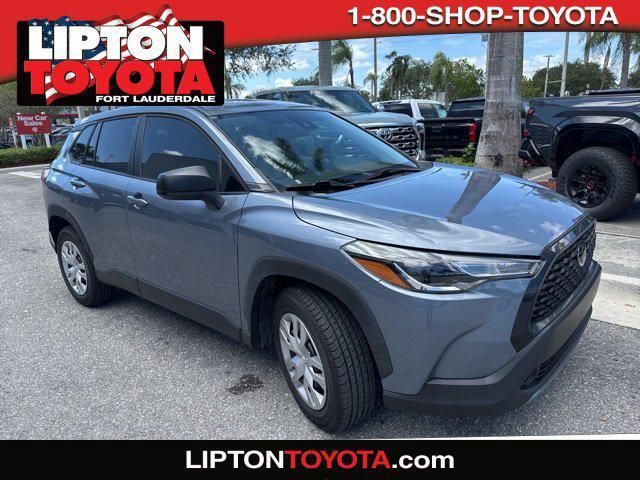 used 2022 Toyota Corolla Cross car, priced at $20,018