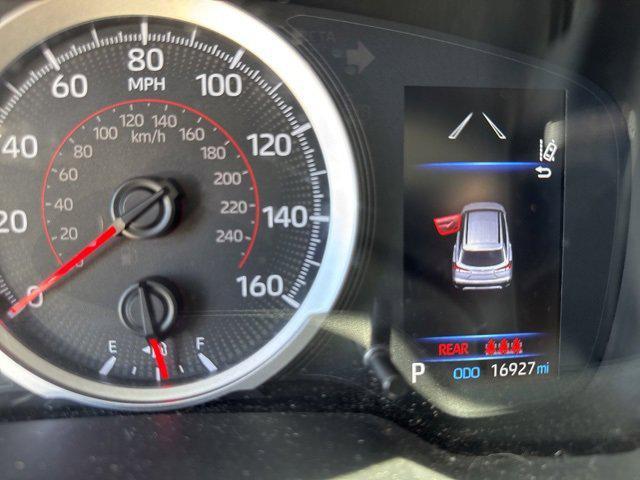 used 2022 Toyota Corolla Cross car, priced at $20,018