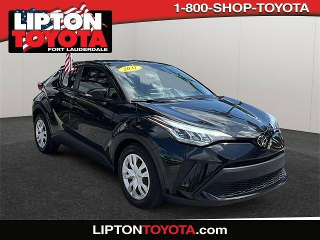 used 2021 Toyota C-HR car, priced at $22,166