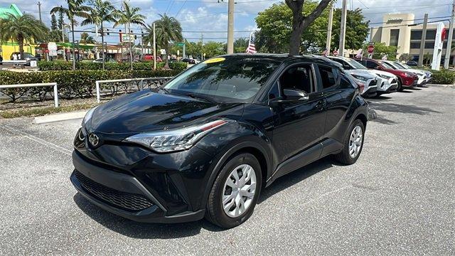 used 2021 Toyota C-HR car, priced at $22,165