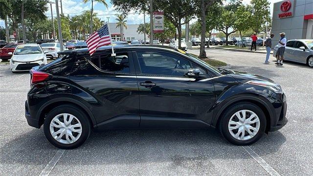 used 2021 Toyota C-HR car, priced at $22,165