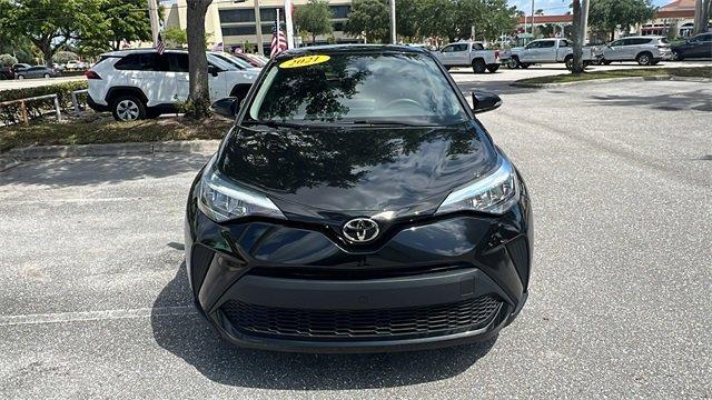used 2021 Toyota C-HR car, priced at $20,699