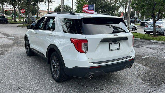 used 2022 Ford Explorer car, priced at $29,989