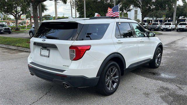 used 2022 Ford Explorer car, priced at $29,989