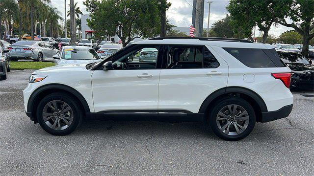 used 2022 Ford Explorer car, priced at $29,989